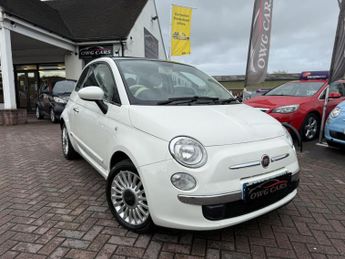 Fiat 500 1.2 Lounge Hatchback 3dr Petrol Manual Euro 4 (69 bhp)