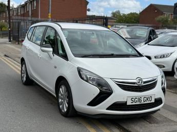 Vauxhall Zafira 1.4i Turbo Design Euro 6 5dr