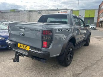 Ford Ranger 2.0 EcoBlue Raptor Auto 4WD Euro 6 (s/s) 4dr