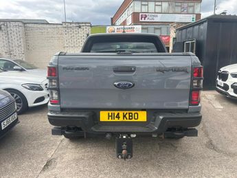 Ford Ranger 2.0 EcoBlue Raptor Auto 4WD Euro 6 (s/s) 4dr