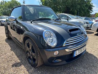 MINI Convertible 1.6 Cooper S Steptronic Euro 4 2dr (AC)