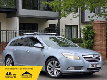 Vauxhall Insignia 2.0 CDTi ecoFLEX SRi Nav Sports Tourer Euro 5 (s/s) 5dr
