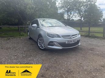 Vauxhall Astra 1.6 16v Tech Line GT Euro 5 5dr