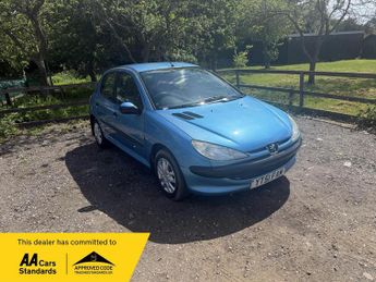 Peugeot 206 1.4 LX 5dr