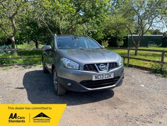 Nissan Qashqai 2.0 Tekna CVT 2WD Euro 5 5dr