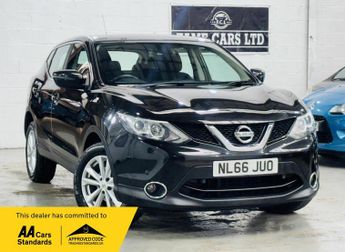 Nissan Qashqai 1.5 dCi Acenta 2WD Euro 6 (s/s) 5dr