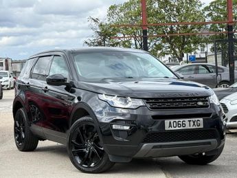 Land Rover Discovery Sport 2.0 TD4 HSE Black Auto 4WD Euro 6 (s/s) 5dr