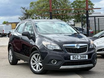 Vauxhall Mokka 1.4i Turbo Exclusiv Auto 2WD Euro 6 5dr