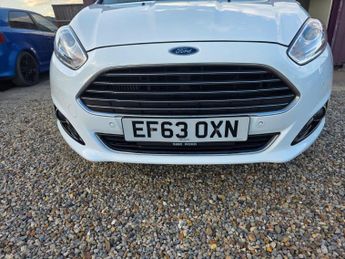Ford Fiesta 1.0T EcoBoost Titanium X Powershift Euro 5 3dr