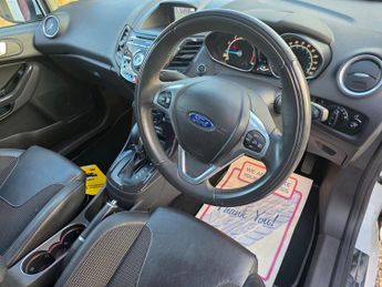 Ford Fiesta 1.0T EcoBoost Titanium X Powershift Euro 5 3dr