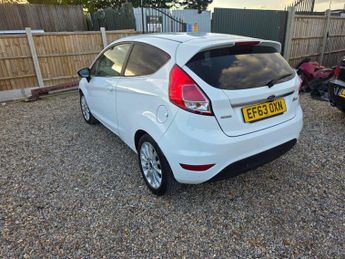 Ford Fiesta 1.0T EcoBoost Titanium X Powershift Euro 5 3dr