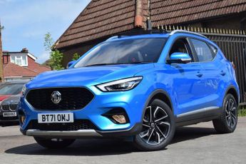 MG ZS 1.0 T-GDI Exclusive Euro 6 5dr
