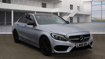 Mercedes C Class 2.1 C250d AMG Line (Premium Plus) 7G-Tronic+ Euro 6 (s/s) 4dr