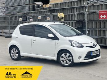 Toyota AYGO 1.0 VVT-i Fire Euro 5 5dr