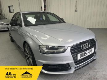 Audi A4 2.0 TDI Black Edition Plus Multitronic Euro 5 (s/s) 4dr