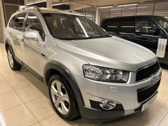 Chevrolet Captiva 2.2 VCDi LTZ Auto 4WD Euro 5 5dr (7 Seats)