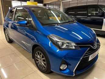 Toyota Yaris 1.33 Dual VVT-i Icon Euro 6 3dr