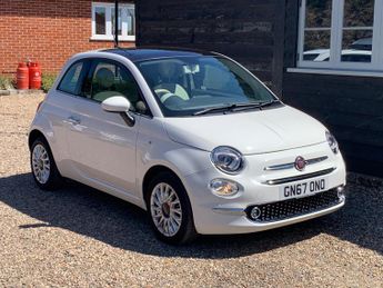 Fiat 500 1.2 Lounge Euro 6 (s/s) 3dr