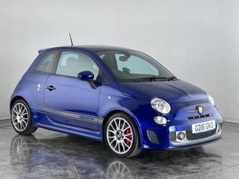 Abarth 595 1.4 T-Jet Competizione Euro 6 3dr