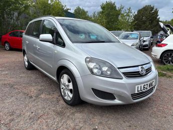 Vauxhall Zafira 1.7 CDTi ecoFLEX Exclusiv Euro 5 5dr (SNav)