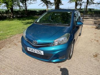 Toyota Yaris 1.33 Dual VVT-i TR Euro 5 5dr