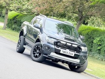 Ford Ranger 3.2 TDCi Wildtrak Auto 4WD Euro 6 (s/s) 4dr