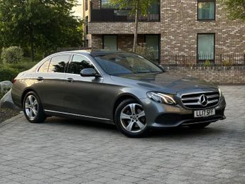 Mercedes E Class 2.0 E220d SE G-Tronic+ Euro 6 (s/s) 4dr