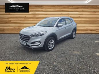 Hyundai Tucson 1.7 CRDi Blue Drive SE Nav Euro 6 (s/s) 5dr