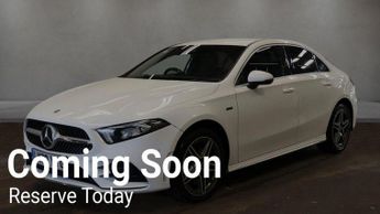 Mercedes A Class 1.3 A250e 15.6kWh AMG Line (Executive) 8G-DCT Euro 6 (s/s) 4dr