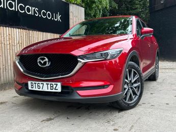 Mazda CX5 2.2 SKYACTIV-D Sport Nav Euro 6 (s/s) 5dr