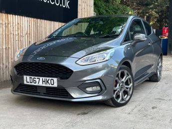 Ford Fiesta 1.0T EcoBoost ST-Line Euro 6 (s/s) 3dr