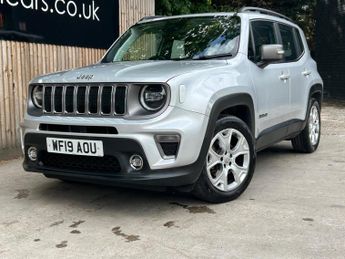 Jeep Renegade 1.3 GSE T4 Limited DDCT Euro 6 (s/s) 5dr