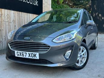 Ford Fiesta 1.0T EcoBoost Zetec Auto Euro 6 (s/s) 5dr