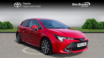 Toyota Corolla 1.8 VVT-h Design CVT Euro 6 (s/s) 5dr