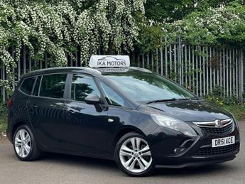 Vauxhall Zafira 2.0 CDTi SRi Auto Euro 5 5dr