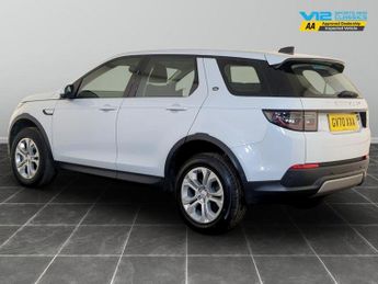 Land Rover Discovery Sport 2.0 D200 MHEV S Auto 4WD Euro 6 (s/s) 5dr