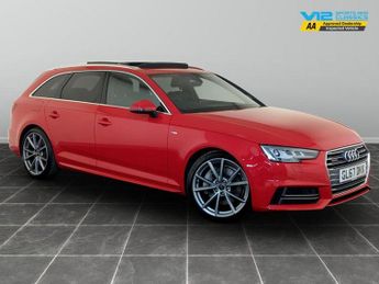 Audi A4 2.0 TFSI S line S Tronic quattro Euro 6 (s/s) 5dr