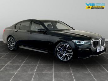 BMW 740 3.0 740d M Sport Auto xDrive Euro 6 (s/s) 4dr