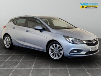 Vauxhall Astra 1.4i Turbo Tech Line Nav Euro 6 5dr