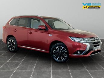 Mitsubishi Outlander 2.0h 12kWh 4hs CVT 4WD Euro 6 (s/s) 5dr