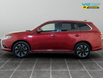 Mitsubishi Outlander 2.0h 12kWh 4hs CVT 4WD Euro 6 (s/s) 5dr