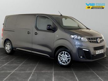 Vauxhall Vivaro 1.5 Turbo D 2700 Sportive L1 H1 Euro 6 (s/s) 6dr