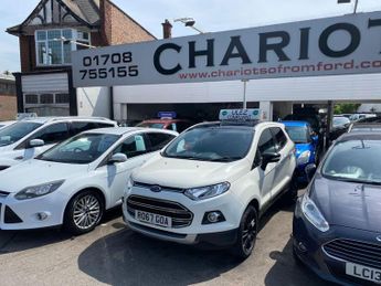 Ford EcoSport 1.0T EcoBoost Titanium S 2WD Euro 6 (s/s) 5dr