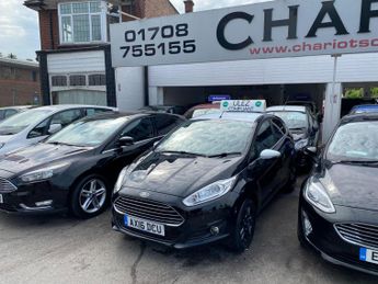 Ford Fiesta 1.0T EcoBoost Zetec Black Edition Euro 6 (s/s) 5dr