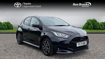 Toyota Yaris 1.5 VVT-h Design E-CVT Euro 6 (s/s) 5dr