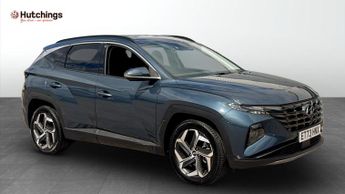 Hyundai Tucson 1.6h T-GDi Hybrid Premium 5dr Automatic