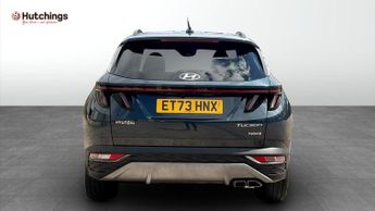 Hyundai Tucson 1.6h T-GDi Hybrid Premium 5dr Automatic