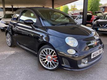 Abarth 595 1.4 T-Jet Turismo Cabrio Auto Euro 6 2dr