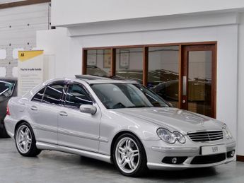 Mercedes C Class 5.4 C55 AMG saloon 4dr petrol Automatic