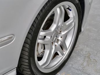 Mercedes-Benz C Class 5.4 C55 AMG saloon 4dr petrol Automatic